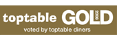 Top Table Gold Award 2008